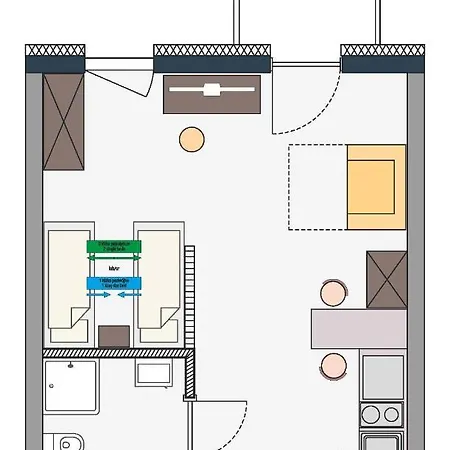 Lejlighed Malta Delux Apartment, Free Parking, Self Check-in 24h
