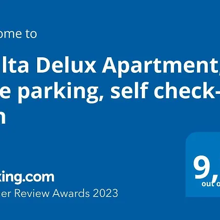 Malta Delux Apartment, Free Parking, Self Check-in 24h Poznań