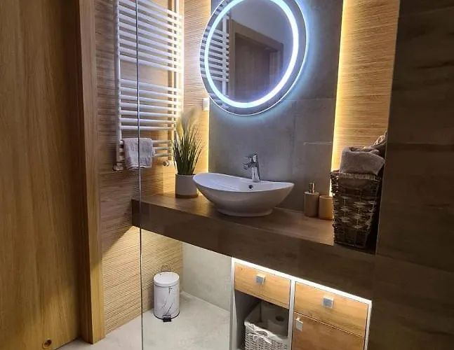 Malta Delux Apartment, Free Parking, Self Check-in 24h, Air-conditioning Познань