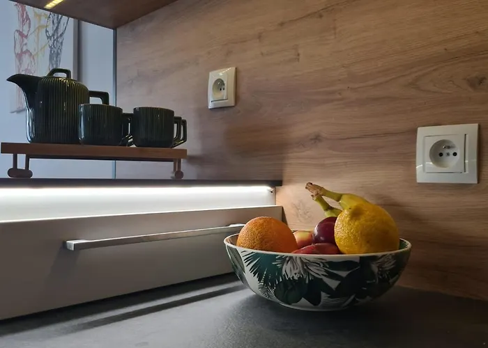 Апартаменты Malta Delux Apartment, Free Parking, Self Check-in 24h, Air-conditioning