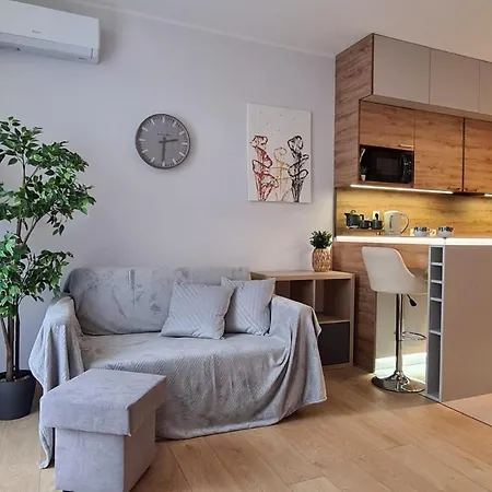 Malta Delux Apartment, Free Parking, Self Check-in 24h, Air-conditioning Poznań