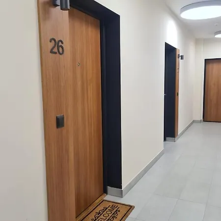 Malta Delux Apartment, Free Parking, Self Check-in 24h, Air-conditioning Appartement Poznań