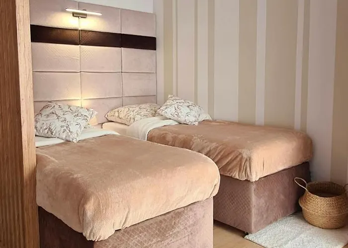 Malta Delux Apartment, Free Parking, Self Check-in 24h, Air-conditioning Apartment Poznan