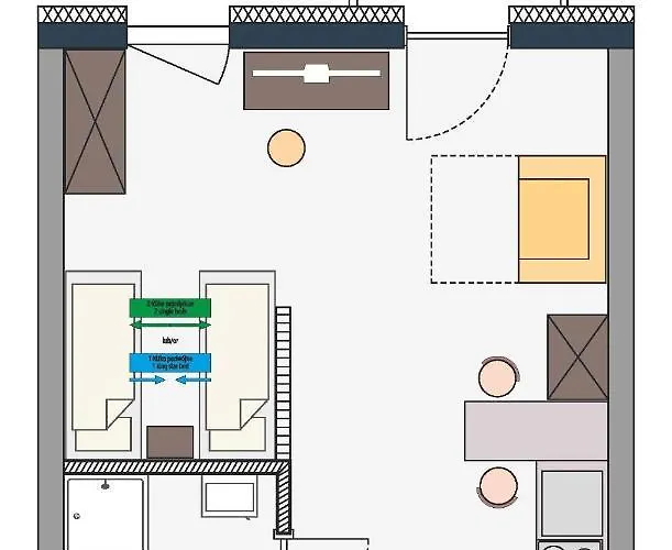 Apartment Malta Delux Apartment, Free Parking, Self Check-in 24h, Air-conditioning
